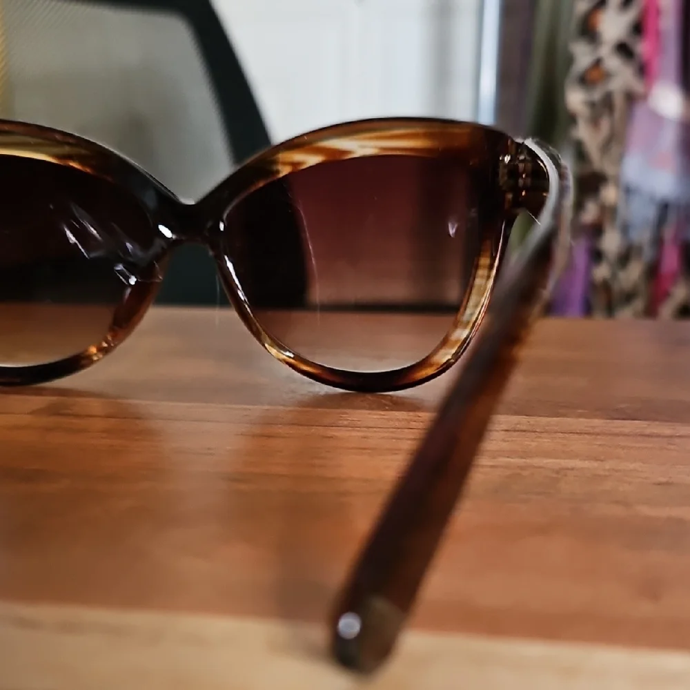 Summer & Rose Tortoise Cat-Eye Sunglasses